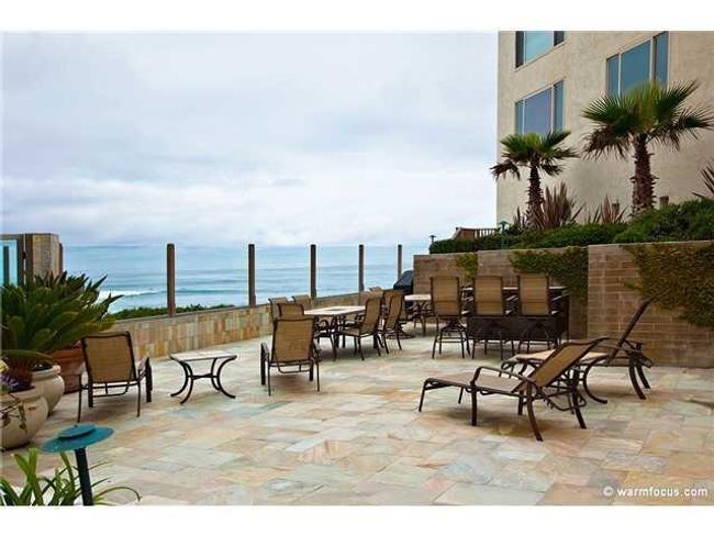 Spacious private terrace with gorgeous ocean views. | Image 24