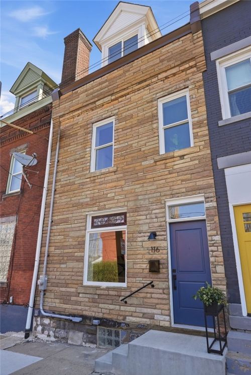 116 N Evaline St, Pittsburgh, PA, 15224-2462 | Card Image