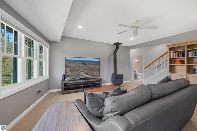 2455 E Meander Ln, House other with 3 bedrooms, 2 bathrooms and null parking in Cedar MI | Image 54