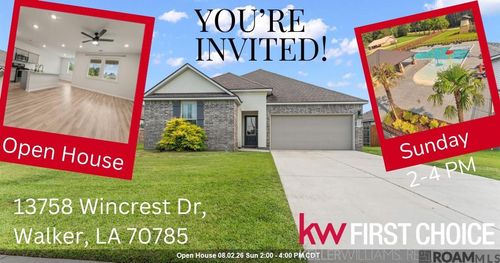 13758 Wincrest Dr, Walker, LA, 70785-3418 | Card Image