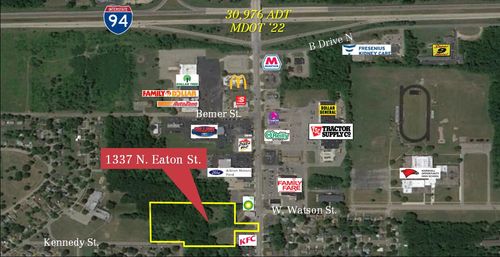 1337 N Eaton St, Albion, MI, 49224-1040 | Card Image