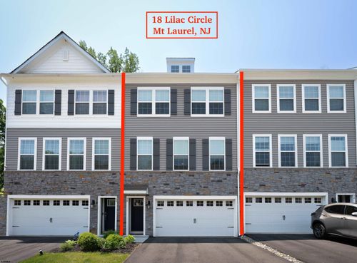 18 Lilac Cir, MOUNT LAUREL, NJ, 08054-1452 | Card Image