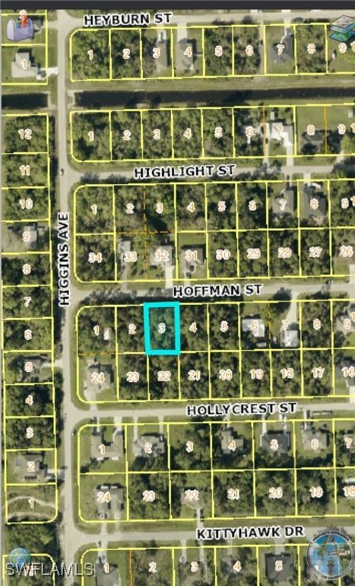 3859 Hoffman Street, FORT MYERS, FL, 33905 | Card Image