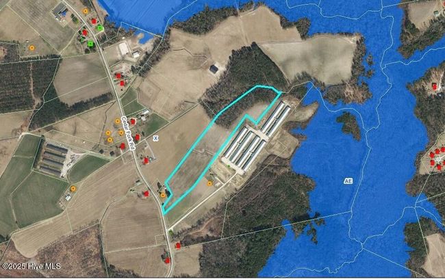 000 Cedar Fork Rd, Home with 0 bedrooms, 0 bathrooms and null parking in Beulaville NC | Image 7