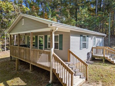 822 Twin Mountain Lake Circle, House other with 2 bedrooms, 1 bathrooms and null parking in Talking Rock GA | Image 1