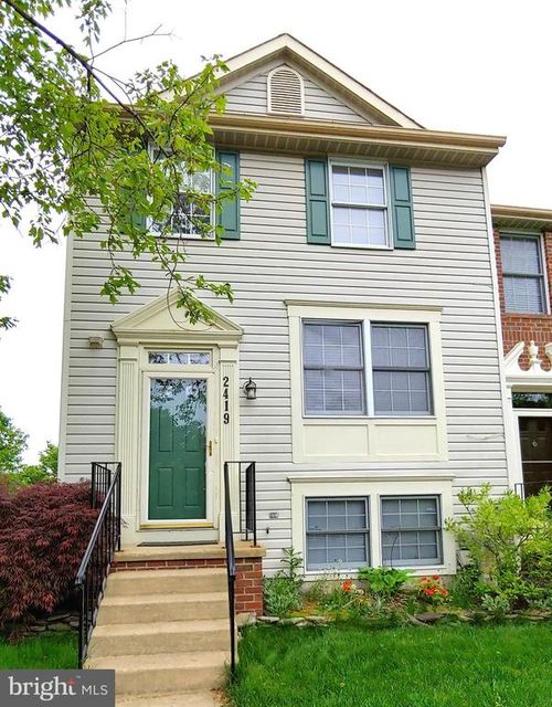 2419 Warm Spring Way, ODENTON, MD, 21113-1569 | Card Image