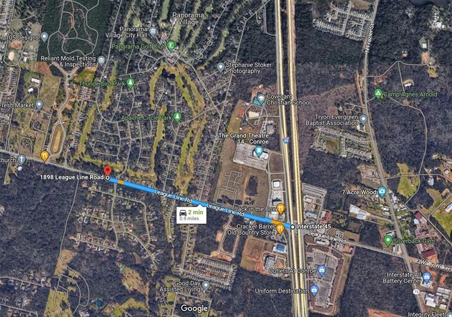 Less than 1 Mile from I-45! | Image 11