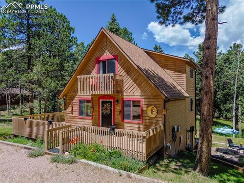 171 Bluebird Hill Road, Woodland Park, CO, 80863 | Card Image