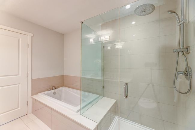 Full bath with a stall shower and a bath | Image 21