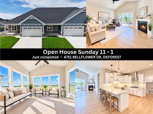 4751 Bellflower Dr, Deforest, WI, 53532-8704 | Card Image