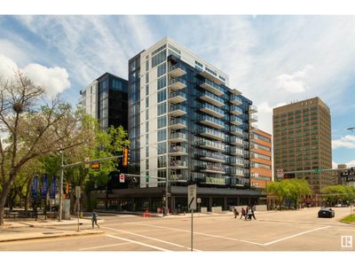 202 - 11141 84 Ave Nw, Condo with 1 bedrooms, 1 bathrooms and null parking in Edmonton AB | Image 1