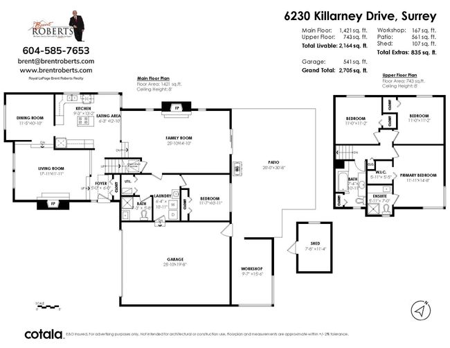 6230 Killarney Drive, House other with 4 bedrooms, 3 bathrooms and 8 parking in Surrey BC | Image 25