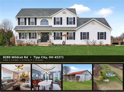8280 Wildcat Rd, Tipp City, OH, 45371-9191 | Card Image