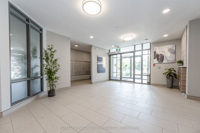 210 - 399 Queen St S, Condo with 1 bedrooms, 1 bathrooms and 1 parking in Kitchener ON | Image 6