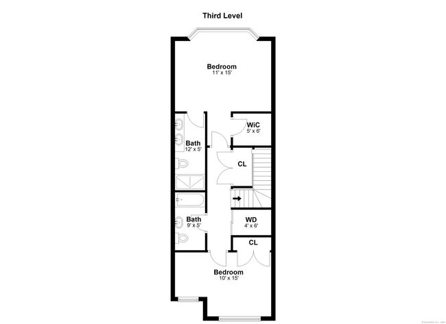 206 - 206 Copper Square Dr, Condo with 2 bedrooms, 3 bathrooms and 2 parking in Bethel CT | Image 29