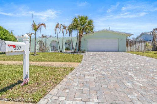 537 Royal Palm Blvd, Satellite Beach, FL, 32937-3232 | Card Image