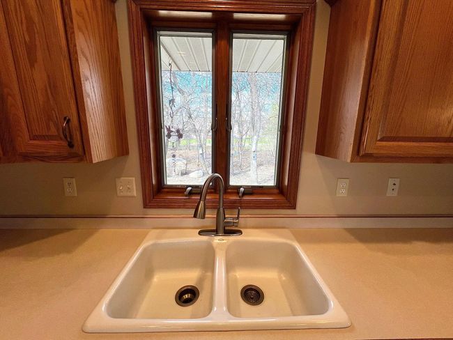 Kitchen Sink looking out to backyard | Image 25