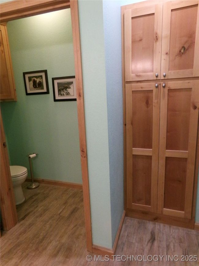 Storage in master bath | Image 17