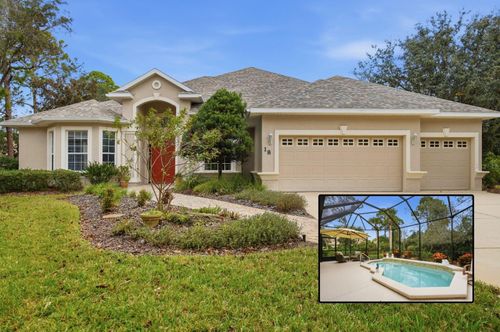 18 Lakeview Ln, Palm Coast, FL, 32137-1491 | Card Image