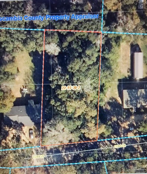 lot-8-7500 Cobb Ln, PENSACOLA, FL, 32534-4213 | Card Image