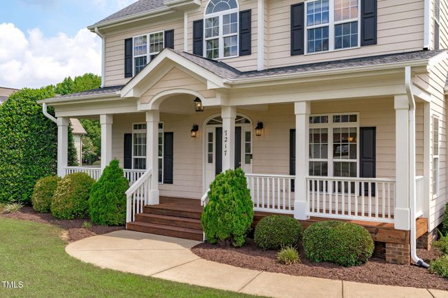 Southern Style Covered Porch | Image 4