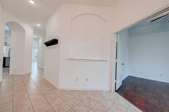 Featured wall cut outs and hall shelf | Image 24