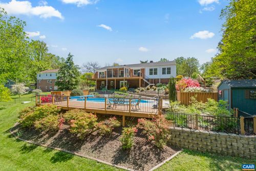 3511 Marlboro Ct, CHARLOTTESVILLE, VA, 22901-1023 | Card Image