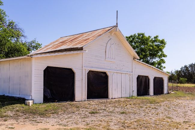 View of detached garage | Image 29