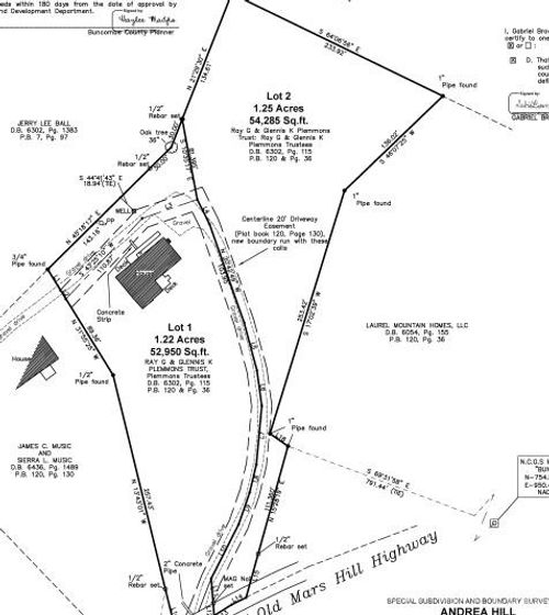 99999 Old Mars Hill Hwy, Weaverville, NC, 28787 | Card Image