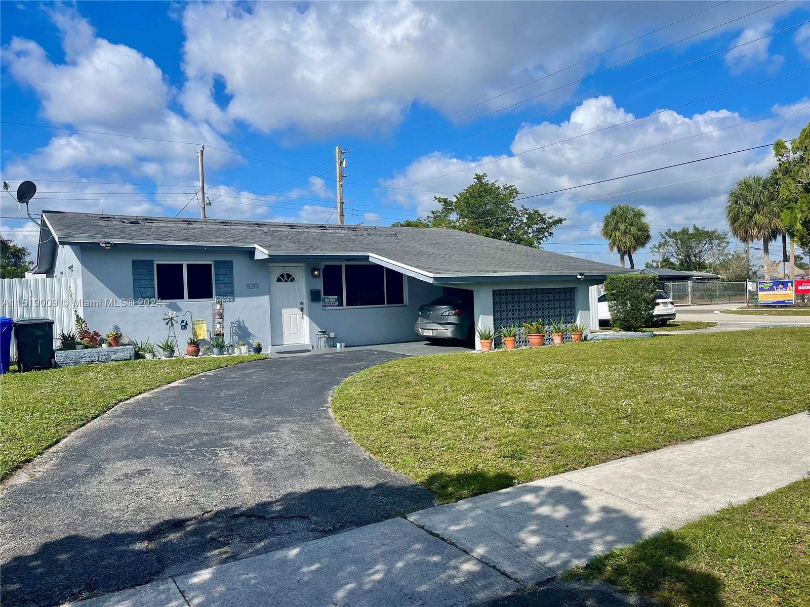 72nd Way, Hollywood, FL 33024