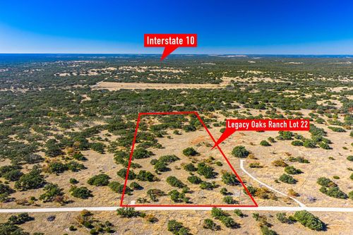 LOT 22 Legacy Oaks Dr, Harper, TX, 78631 | Card Image