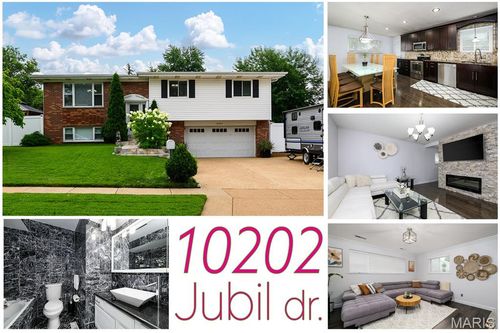 10202 Jubil Dr, Affton, MO, 63123-7316 | Card Image