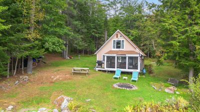 227 Five Seasons Road, House other with 2 bedrooms, 1 bathrooms and null parking in Mount Vernon ME | Image 2