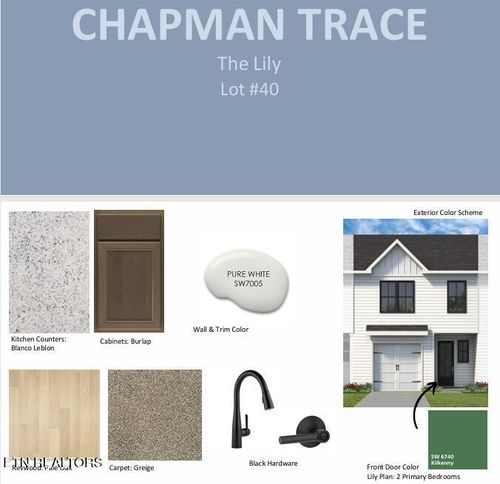 8706 Chapman Trace Way, Knoxville, TN, 37920-3346 | Card Image