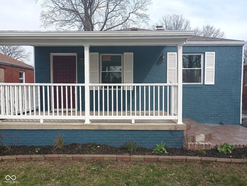 465 S Sheridan Ave, Indianapolis, IN, 46219-7432 | Card Image