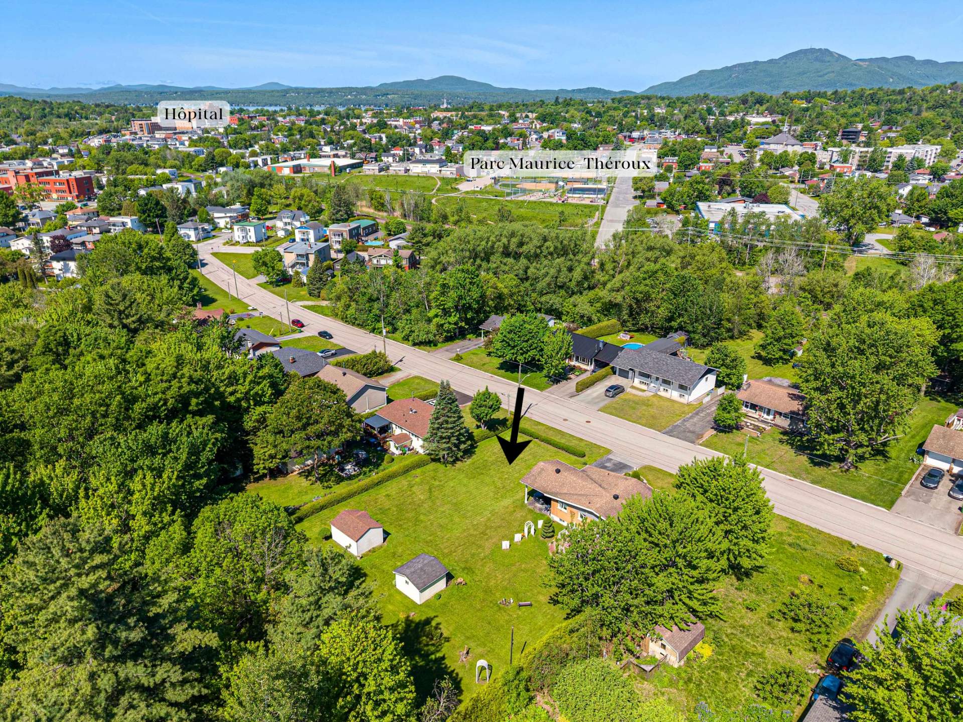 Land in Magog