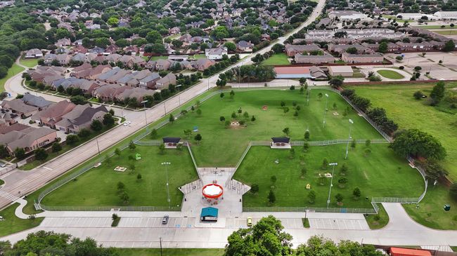 Aerial perspective of suburban area | Image 9