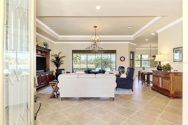 Great Room from Entrance Foyer | Image 13