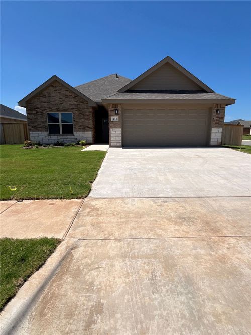 244 Morning Mist Trl, Abilene, TX, 79602-2214 | Card Image