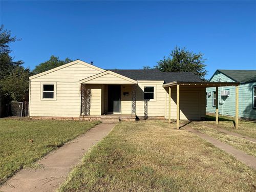 1218 Park Ave, Abilene, TX, 79603-4944 | Card Image