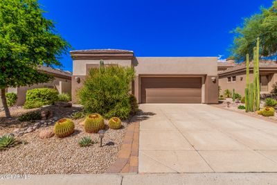 6584 E Shooting Star Way, House other with 3 bedrooms, 2 bathrooms and null parking in Scottsdale AZ | Image 1