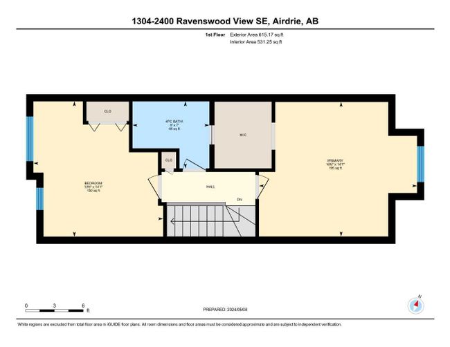 1304 - 2400 Ravenswood View Se, Home with 3 bedrooms, 2 bathrooms and 1 parking in Airdrie AB | Image 29