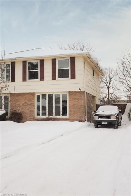 46 Monteagle Cres, Kitchener, ON, N2N1N1 | Card Image