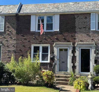 2541 Irvington Road, Townhouse with 3 bedrooms, 1 bathrooms and null parking in DREXEL HILL PA | Image 1