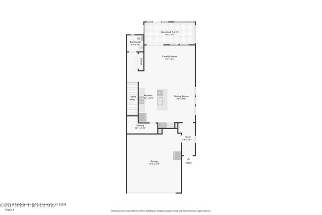 3579 Marsh Reserve Blvd, Townhouse with 3 bedrooms, 3 bathrooms and null parking in JACKSONVILLE FL | Image 49