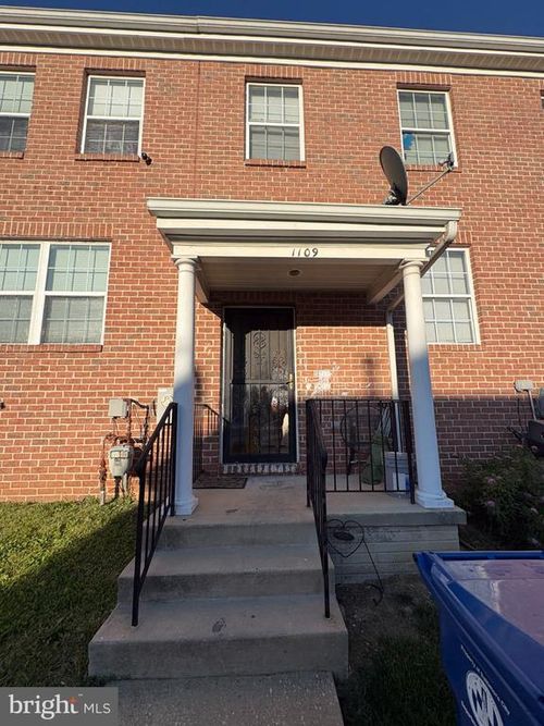 1109 N Stockton St, BALTIMORE, MD, 21217-2647 | Card Image