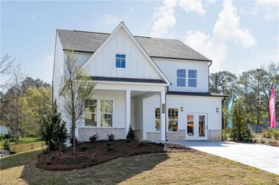 212 Artisan Drive, House other with 5 bedrooms, 3 bathrooms and 2 parking in Acworth GA | Image 1