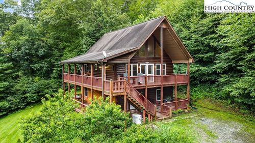 4271 Old Field Creek Rd, Grassy Creek, NC, 28631-9262 | Card Image