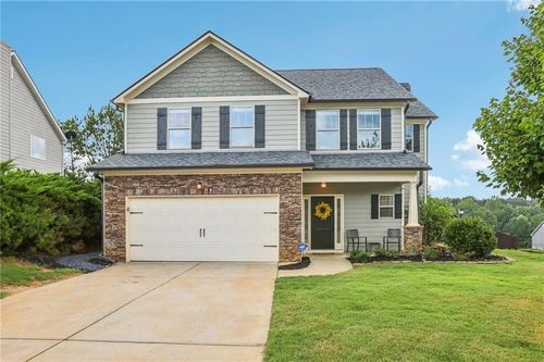 254 Red Hawk Dr, Dawsonville, GA, 30534-3584 | Card Image