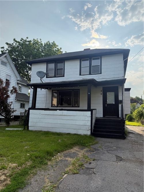 46 Rogers Ave, Rochester, NY, 14606-1827 | Card Image